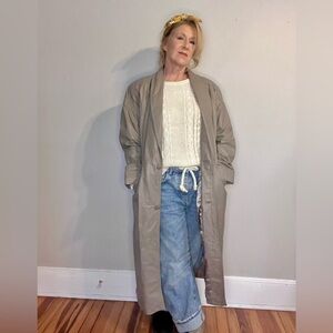 Vintage Leather Coat